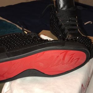 Christian louboutin,worn 1 time